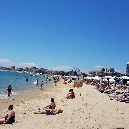 Private In The Best - Family - Beachfront Sunny Beach